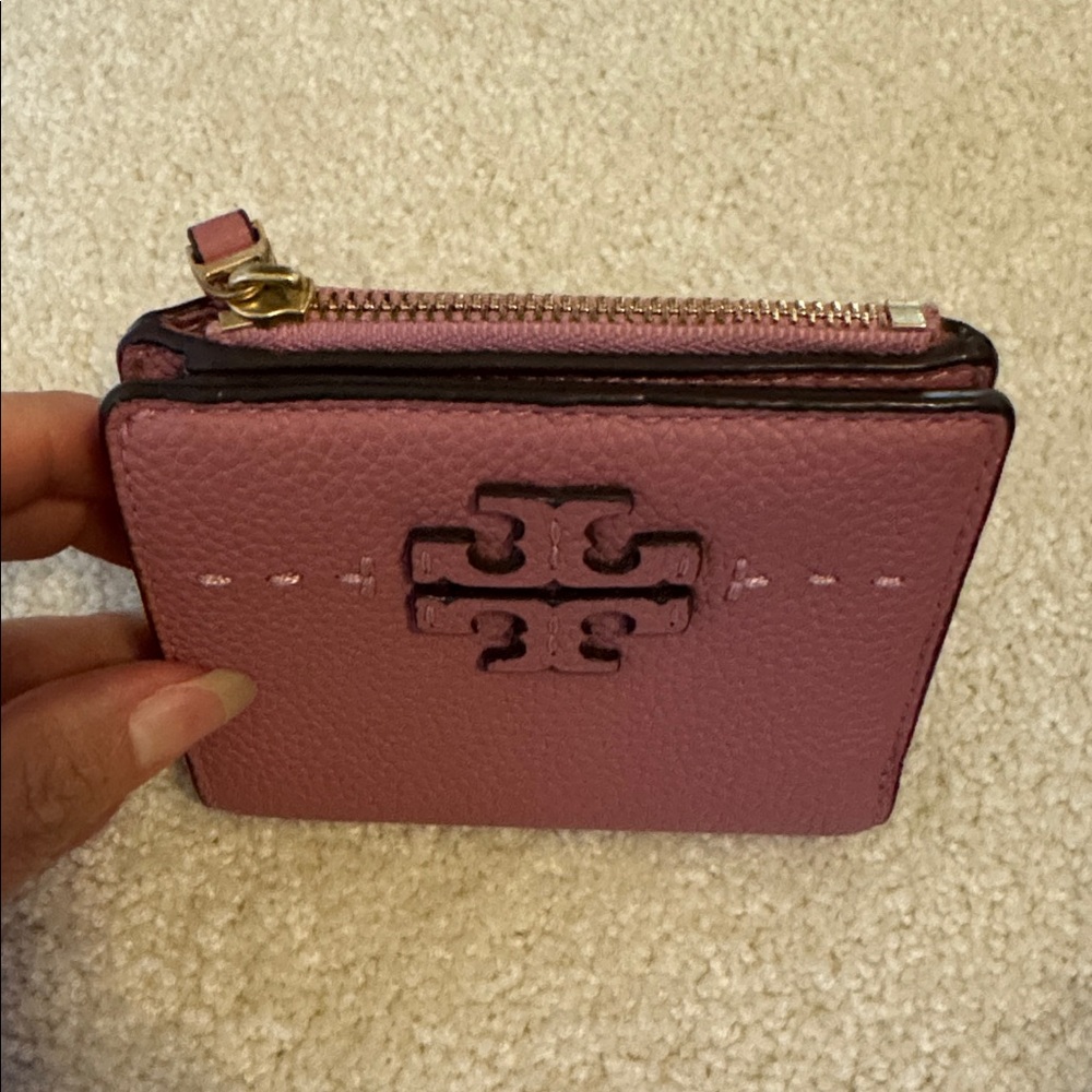 Tory Burch Leather mini Wallet